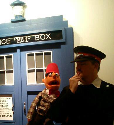 Illustration for article titled Sooooo... COSPLAY! Doctor Who style!